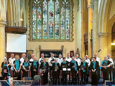 Relaxing after performance