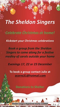 Carol Singing Flyer